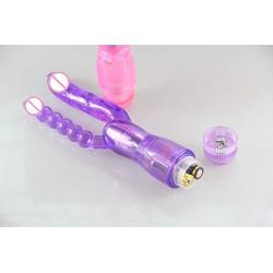 Vibration Machine Rabbit Vibe Double Vibes Water-Proof G Spot Vibes Sex Toy for Women C-Litoris Stimulator A-Nal Sex Product Ladies Vibrater