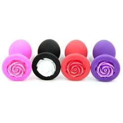 RITER Silicone Rose Amal Butt Plus Stimulation Six-Toys Trainer for Men Women Beginner Couples