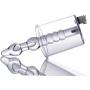 Tom Of Finland Anal Pump Cylinder with Stimulator Shaft