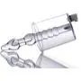 Tom Of Finland Anal Pump Cylinder with Stimulator Shaft Tom Of Finland Anal Pump Cylinder with Stimulator Shaft