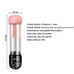 Wushuangyu Automatic Electric Pe~n~is Vacuum Suction Male Pump Enlarger Enhancer Enlargement - Vibrant Toy