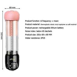 Lfcmf Automatic Electric Pe~n~is Vacuum Suction Male Pump Enlarger Enhancer Enlargement