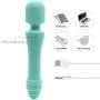 Heating  Workouts Vibrator  Travel Companion Charging Port Cable 10Speed Magnetic Water Resist Pouch Silent Portable Relieve Muscle Pain