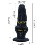 Feeke Interesting P_Lug MA-ssage Silicone B-UTT P_Lug Anal Séxxc Men and Women with Toys Male Gay Toys DEPUR