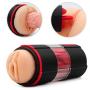 SHOOPPEE 2-in-1 Throat Automatic Piston Telescopic Rotate Six Toys Hands Free Oral Sucking Cup Endless Pleasure Toys for Men Relax Muscle,Sexy Underwear T-Shirt