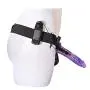 Adjustable Straps Perfect Size Adult Men Hollow Strap On Silicone Empty fits Most Men and Women - Purple Adjustable Straps Perfect Size Adult Men Hollow Strap On Silicone Empty fits Most Men and Women - Purple