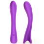 Waterproof Vibrator Dildo for Women with 9 Strong Vibration Modes for Effortless Insertion, PALOQUETH Silicone G Spot Vibrator Clitoral Vibrator for Exciting Stimulation- Ideal Sex Toy for Beginners