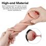 DUIHUIYING Men Fancy Cup Rechargeable with 10 Working Speeds for Men Hands Free Play DUIHUIYING
