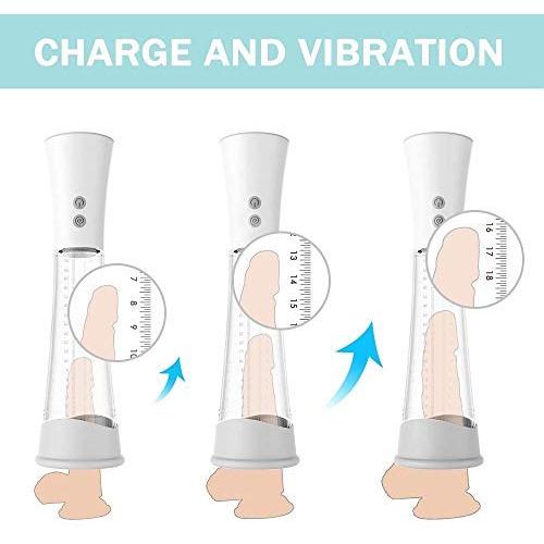 LLLYYY Waterproof Powerful Vacuum P’ěnīs Pump Male Massager Pumps Enlargement Massager with Comfortable Ring LLLYYY Waterproof Powerful Vacuum P’ěnīs Pump Male Massager Pumps Enlargement Massager with Comfortable Ring