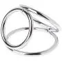 CONtenct-Toy Stainless Steel 3 Ring Clamps Eggplant Brother Rings Lock Adult Men Game Intense Emotion Product with Silver CONtenct-Toy Stainless Steel 3 Ring Clamps Eggplant Brother Rings Lock Adult Men Game Intense Emotion Product with Silver