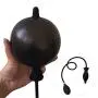 Silicone Expand Inflatable Anal Plug - Body-Safe Medical Grade Waterproof Butt Sex Toy for Male, Female and Beginners Silicone Expand Inflatable Anal Plug - Body-Safe Medical Grade Waterproof Butt Sex Toy for Male, Female and Beginners