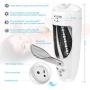 Mens Deluxe Toys for Self Pleasure Men Male Massager Kit with 10 Speeds 5 Rotating Suction and Vibration Massage Vacuum Pump Tool, Sexy Underwear for Man