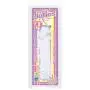 Crystal Jellies 10" Classic Dildo - Clear Crystal Jellies 10" Classic Dildo - Clear