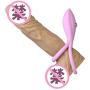 Wytinug Mini Vib Dual Pe‘n’NIS Ring Male Massage Relax Toy Couples Bed Fun Game