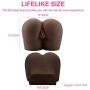 Y-NOT 3D Lifelike Ass Male Masturbator Sex Doll Silicone Sex Toys Realistic Love Doll with Vagina and Anal Holes Pussy Anal Adult for Men