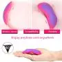 Wearable Vibrator Smyidel Stimulator Remote Control Vibrators with 10 Vibrations Invisible Quite USB Rechargeable for Women (Purple)