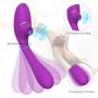 Cli^torial Sucking Toy for Women,10 Frequency Adult Sucking Toy, 12 Sucking Modes Tongue Vibrating Toy & Simulator with 12 Speed Vibration T-Shirt