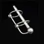 Raycity Stainless Steel Urethral Sound Catheter Stretching Dilator Penis Plug w/ 2 Rings for Male Beginner Raycity Stainless Steel Urethral Sound Catheter Stretching Dilator Penis Plug w/ 2 Rings for Male Beginner