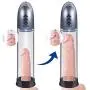 Automatic Penis Vacuum Pump for Men, Fovel Cock Enlarger with 4 Suction Intensities for Stronger Bigger Erections Improve, Rechargeable Male Enhancing Masturbator Sex Toy with Cylinder & Scale Automatic Penis Vacuum Pump for Men, Fovel Cock Enlarger with 4 Suction Intensities for Stronger Bigger Erections Improve, Rechargeable Male Enhancing Masturbator Sex Toy with Cylinder & Scale