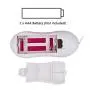 BBGDD-SKK Clitorial Bullet Women Quiet for Lady Whisper Wireless for Oil Shoulder Wearab