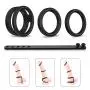 4 Pack Penis Ring Set for Men, Adjustable Multi-Functional Cock Rings Set for Penis Erection Stronger – KAVAL Male Sex Toy 4 Pack Penis Ring Set for Men, Adjustable Multi-Functional Cock Rings Set for Penis Erection Stronger – KAVAL Male Sex Toy