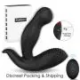 PHANXY Newest Vibrating Prostate Massager with Magnetic Charge Remote Control 9 Speeds Rechargeable G Spot Vibrator Waterproof Anal Sex Toy for Men Women and Couples PHANXY Newest Vibrating Prostate Massager with Magnetic Charge Remote Control 9 Speeds Rechargeable G Spot Vibrator Waterproof Anal Sex Toy for Men Women and Couples