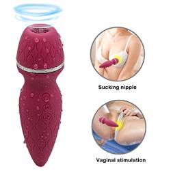 USB Rechargeable G-Spotter Adullt Six Toy for Women Thrusting Clitorias Vibrartor Simulation for Women Six Things for Couples Prime Wand for Sore Back Foot Neck Leg