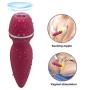 USB Rechargeable G-Spotter Adullt Six Toy for Women Thrusting Clitorias Vibrartor Simulation for Women Six Things for Couples Prime Wand for Sore Back Foot Neck Leg