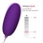 Waterproof 12 -Frequency Silicone Powerful Jade Egg for Women and Couple