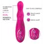 10-Speed Vibration Massager, Waterproof, Silent, Silicone, Sports Recovery and Muscle Pain, Viberate Toys(Pink)