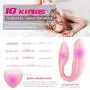 Six Couples Toys Straps Couples Toys U Shape Electric Wireless Rechargeable Mini Finger Massager with 10 Strong Vibration Hands Free U Shape Toy T-Shirt Six Couples Toys Straps Couples Toys U Shape Electric Wireless Rechargeable Mini Finger Massager with 10 Strong Vibration Hands Free U Shape Toy T-Shirt