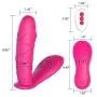 Wearable Vibrator Clitoris and G-Spot Stimulator Remote Control Waterproof Dildo Vibrator with Dual Motor 10 Vibration Modes Silicone Rechargeable Clitoris Vagina Massager for Women Couples Fun Wearable Vibrator Clitoris and G-Spot Stimulator Remote Control Waterproof Dildo Vibrator with Dual Motor 10 Vibration Modes Silicone Rechargeable Clitoris Vagina Massager for Women Couples Fun