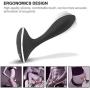 Portable Massager Stick for Relaxation,10 Modes,Black