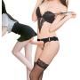 WY-Massagrel 9.45 Inches Strǎp-on Harness Realistic Pěggíng Toys Gift for Women Couples by by WY-Love