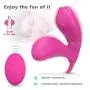 Remote Control Wearable G-Spot Clit Vibrator, 9-Speed Clitoral Dildo Vibrators, Magnetic Rechargeable Waterproof Vagina Anal Stimulation Massager, Masturbation Sex Toys for Women Couples (Pink) Remote Control Wearable G-Spot Clit Vibrator, 9-Speed Clitoral Dildo Vibrators, Magnetic Rechargeable Waterproof Vagina Anal Stimulation Massager, Masturbation Sex Toys for Women Couples (Pink)