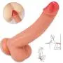 10.5-Inch G-spot Anal Realistic Dildo – Adorime Fake Penis Dong with Strong Suction Cup for Hands-Free Play, Lifelike Adult Sex Toys for Solo Masturbation, Big Cock for Lesbian, Women and Couple