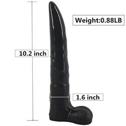 Romi Animal Penis 10.2" Ultra Long Realistic Deer Elk Dildo Cock Anal Plugs Artificial Sex Toys