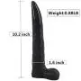 Romi Animal Penis 10.2&quot Ultra Long Realistic Deer Elk Dildo Cock Anal Plugs Artificial Sex Toys
