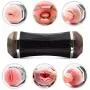 YEVIOR Men Deep Throat, V?brating Orál Cup, 100% Safe Silicone for Man Self Pleasure for Men Enhancement Exercise Sucking Endless Pleasure, Adult Toys for Men YEVIOR Men Deep Throat, V?brating Orál Cup, 100% Safe Silicone for Man Self Pleasure for Men Enhancement Exercise Sucking Endless Pleasure, Adult Toys for Men