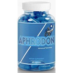 Aphrodon Organic and Vegan, Natural Male Enhancement (Male Enhancement Formula) 60 Capsules