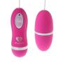 WEI EI Mini Waterprrof Silicone Remote Control gEg Vib C-Mssager for Women (Hot Pink)