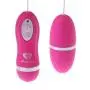 WEI EI Mini Waterprrof Silicone Remote Control gEg Vib C-Mssager for Women (Hot Pink)