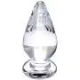 Anal Plug Crystal Glass Transparent Dilido SM Prostate G-spot Pleasure Anal Butt Plug Stimulator Style A Anal Plug Crystal Glass Transparent Dilido SM Prostate G-spot Pleasure Anal Butt Plug Stimulator Style A