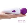 Oopsix Vibrator Wand Massager Handheld Electric G-Spot Vibrator Cordless Waterproof, Mini Personal Massager Viberate Toys women