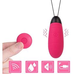 Zemalia Kegel Balls Ben Wa Balls Dual 5 Speeds Wireless Remote Control - Vibrating Bullet Egg Sex Toys for Couple Beginners Vibe