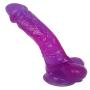 yangju 9 Inch Silicone Lifelike Soft Massage Tool Strong Hands Free Cup The Best Gift LILI
