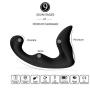 CRYPXL WFWJD 9 Speeds Silicone A-n-âl V-ǐBrátor with Suction Cup Waterproof Vǐbrating Adùlt Toy Prôstàté Massager