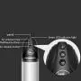 Pipimai Personal 8" Pump Vacuum Pump Machine with Control Enlarger Enlargement Easy to Use for Men (Color : White) Pipimai Personal 8" Pump Vacuum Pump Machine with Control Enlarger Enlargement Easy to Use for Men (Color : White)