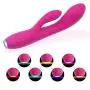 G Spot Rabbit Personal Dildo Vibrator - Silicone Clitoris Vagina Stimulator Massager Adult Sex Toys for Women Couples G Spot Rabbit Personal Dildo Vibrator - Silicone Clitoris Vagina Stimulator Massager Adult Sex Toys for Women Couples