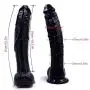 12" Huge Size Massager Lifelike Massagers with Strong Suction Cup Simulation Penis LJJOZ